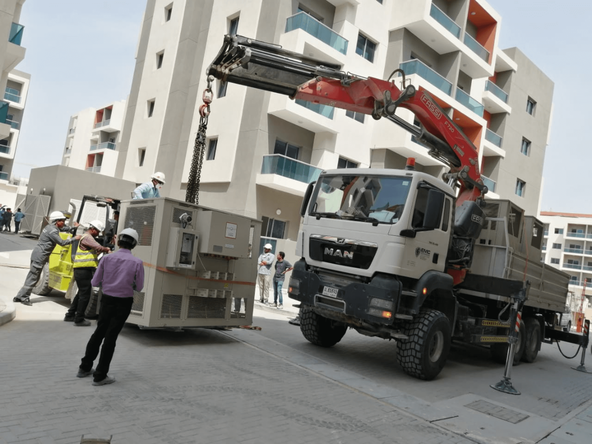 Loading & Unloading of Transformer